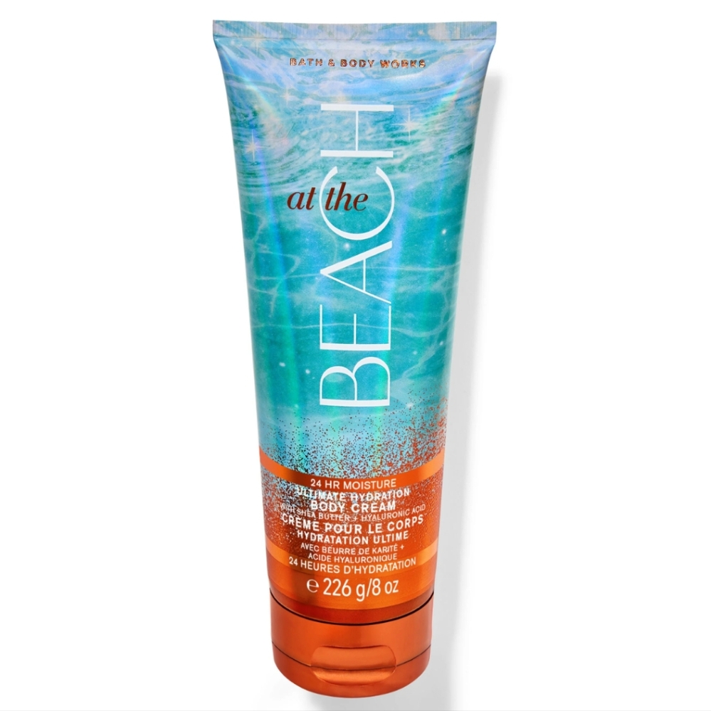 Bath & Body Works At The Beach Ultimate Hydration Body Cream Full Size
